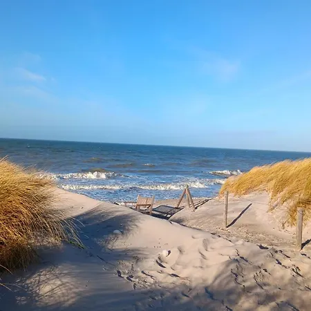 Fewo Muschel Incl Kurkarte Parkplatz Und Strandnah Ahrenshoop Exterior photo