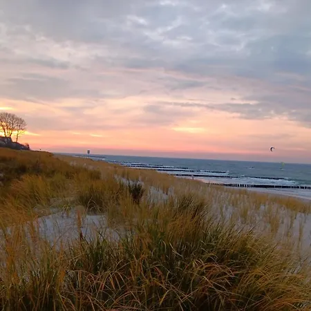 Fewo Muschel Incl Kurkarte Parkplatz Und Strandnah Ahrenshoop Exterior photo