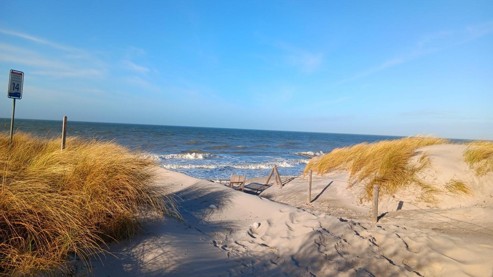 Appartement Muschel Incl Kurkarte Parkplatz Und Strandnah *