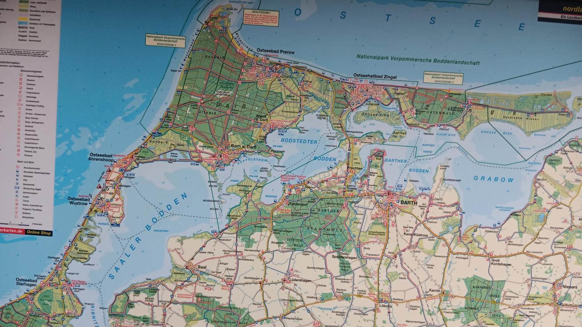 Muschel Incl Kurkarte Parkplatz Und Strandnah * Ahrenshoop