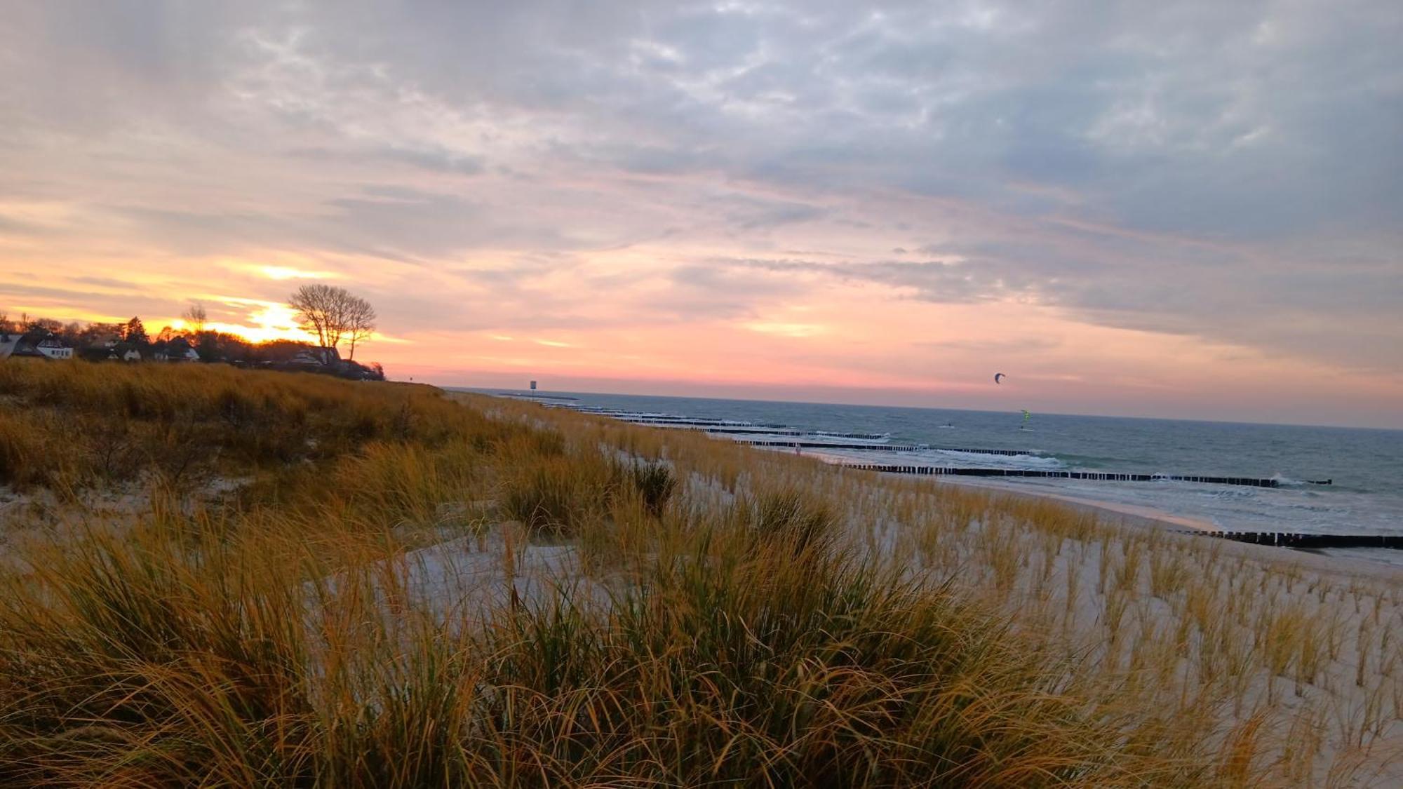 Apartment Muschel Incl Kurkarte Parkplatz Und Strandnah Ahrenshoop